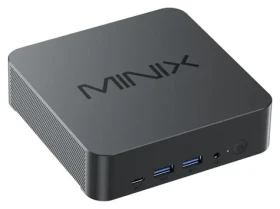 Minix N512 sivá / Mini PC / Intel Core i5-12600H / 16GB DDR5 / 512GB SSD / Intel Iris Xe / W11P (N512)