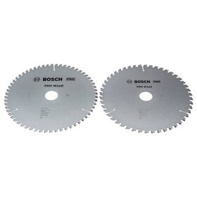 Bosch Accessories 2608644736 2608644736 sada pílových kotúčov 216 mm 2 ks; 2608644736