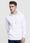 Basic Sweat Hoody biela