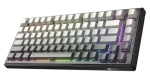 Onikuma G83 čierna / Herná klávesnica / Bluetooth 5.0 / 2,4 GHz / USB-C / RGB / Hot-swap (G83 (black))
