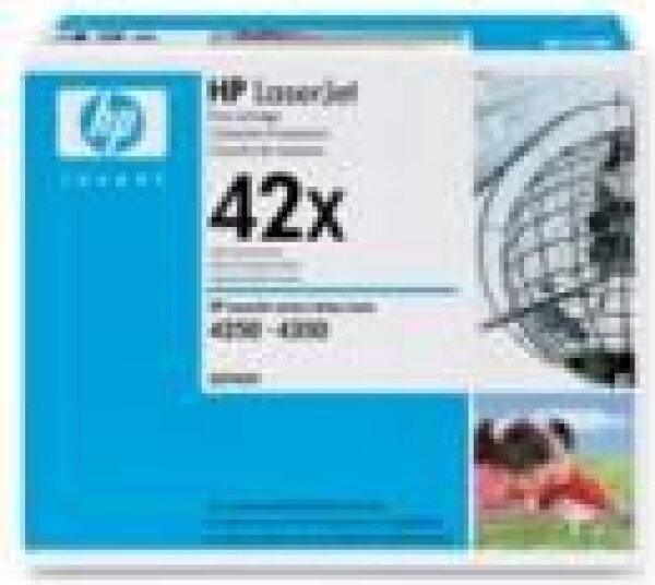 HP 42X Black Originál (Q5942X)