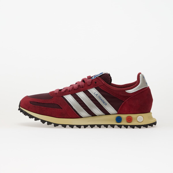 Tenisky adidas La Trainer Og Noble Maroon/ Silver Metallic/ Maroon EUR 43 1/3