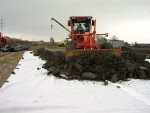 Netkaná separačná polypropylénová geotextília biela – Geomatex NTB 10 500 - 500 g/m² 2×50 m [100 m²]