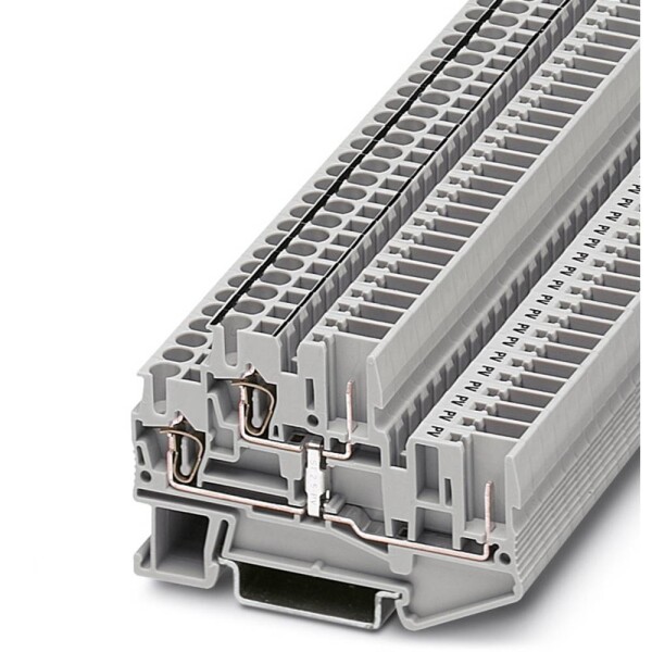 Double-level terminal block STTB 2,5/2P-PV 3040070 Phoenix Contact; 3040070
