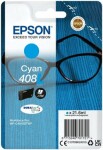 Epson 408 L Cyan - originálny