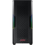 ADATA XPG STARKER AIR (BKCWW) čierna / ATX / 2x USB-A 3.0 / 2x 120mm / bez zdroja / priehľadná bočnica (STARKERAIR-BKCWW)