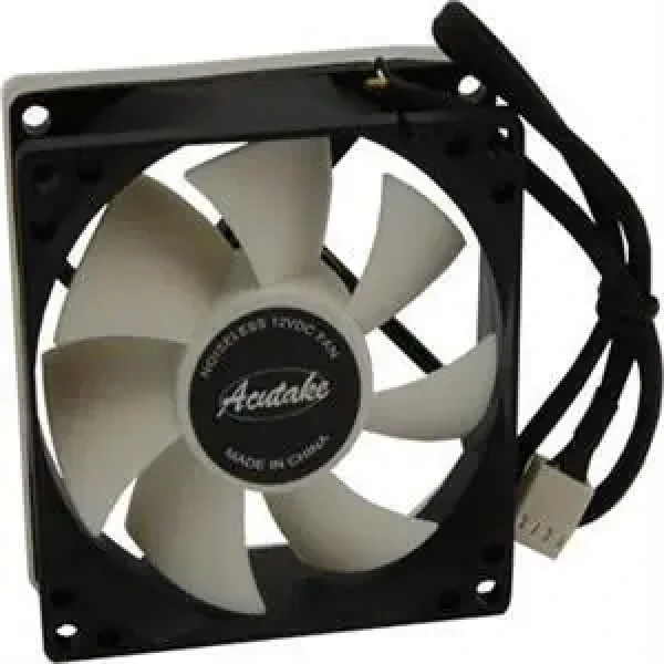Acutake ACU-FAN80 PRO PWM biela / Ventilátor / 80 mm (ACU-FAN80 PRO PWM)