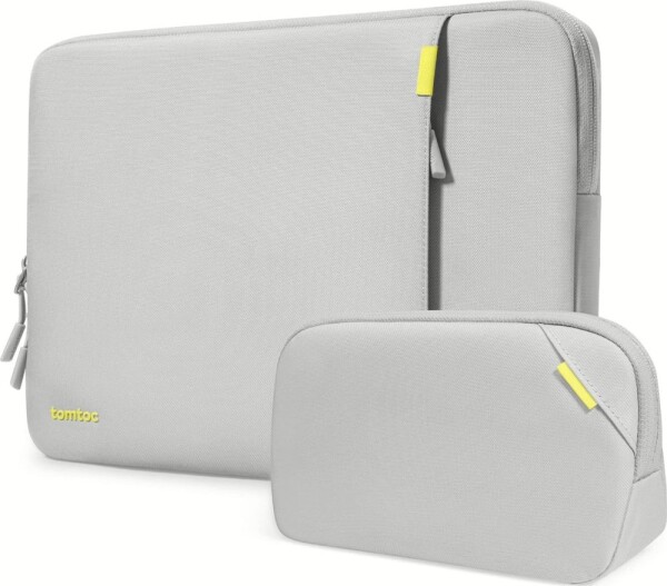 Tomtoc Sleeve Kit - 16" MacBook Pro/ 15,3" MacBook Air, Navy blue