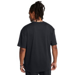 Tričko Under Armour M Hw Os Sm Box SS T-Shirt Black M