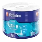 Verbatim 50ks CD-R 700MB 52x / Wrap (023942437871)