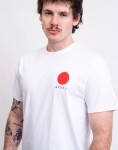 Edwin Japanese Sun TS White garment washed M