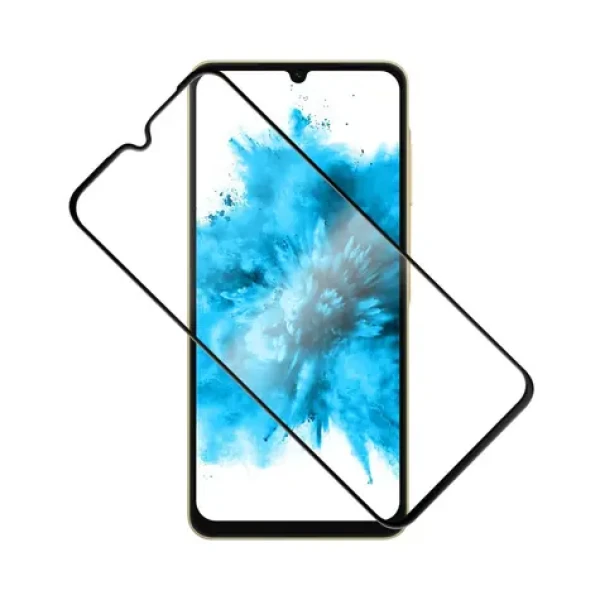 FIXED Ochranné tvrdené sklo Full-Cover pre Samsung Galaxy A06s čierne (FIXGFA-1523-BK)