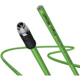 LAPP 2172250 RJ45 sieťové káble, prepojovacie káble CAT 6 SF/UTP 5 m možno použiť pre vlečenie 1 ks; 2172250