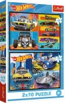 Trefl Puzzle Hot Wheels: Autíčka