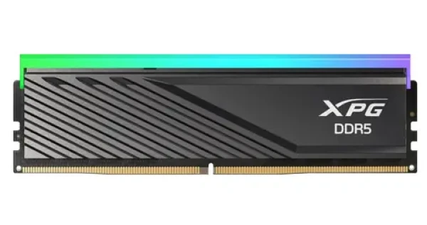 ADATA Lancer 16GB (1x 16GB) DDR5 6000MHz / CL30 / DIMM / 1.35V / RGB / On-Die ECC / AMD EXPO (AX5U6000C3016G-SLABRBK)