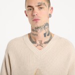 Mikina adidas Clot Knit Sweatshirt Warm Sandstone M