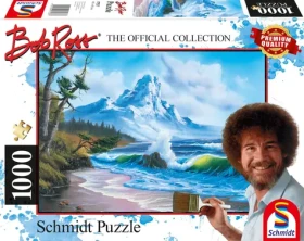 Schmidt Puzzle Bob Ross: Hora pri mori