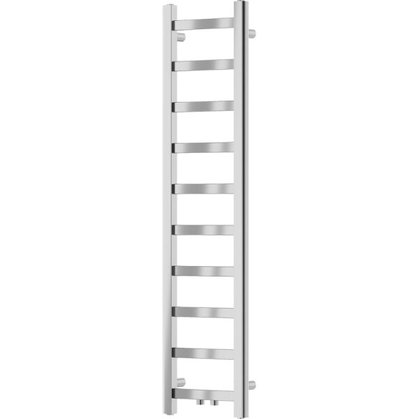 MEXEN - Bolt vykurovací rebrík/radiátor 1200 x 300 mm, 189 W, chróm W126-1200-300-00-01