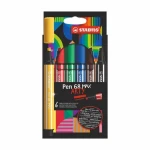 STABILO® Pen 68 MAX - ARTY - 6 ks súprava - 6 rôznych farieb (768/06-21)