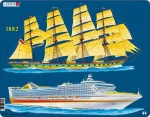 LARSEN Puzzle Lode - história a súčasnosť
