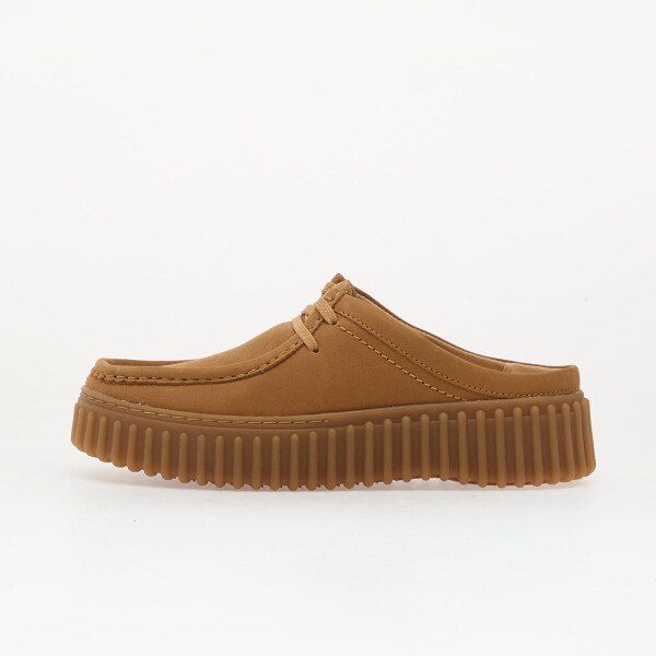 Tenisky Clarks Torhill Mule Light Tan Nubuck EUR 38