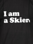 Line Skier Forever black pánske tričko s krátkym rukávom - S