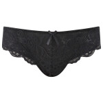 Dámske tangá Panache Andorra Thong black 5679