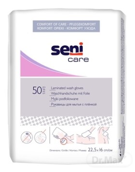 SENI Care hygienická žinka s fóliou 50 kusov