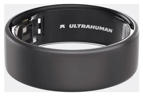 Ultrahuman Ring Air matná šedá veľ. 10 / Chytrý prsteň (UHRA-MG-10)