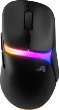 Glorious Model D3 Wireless čierna / herná bezdrôtová myš / 6 programovateľných tlačidiel (GLO-D3-WL-BLK)
