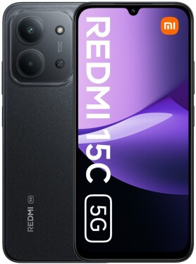 Xiaomi Redmi 15C 5G 4/128GB Čierny (99936666)