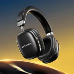 AWEI AT7 čierna / Slúchadlá cez hlavu / Bluetooth (AT7)