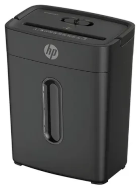 HP OneShred 6CC čierna / Skartovač / krížový rez / 6 listov / P-4 / 14 l (2800)