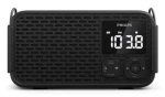 Philips TAR3500/00 čierna / Rádiobudík / LED displej / Akumulátor 5200 mAh / Výstup na slúchadlá (TAR3500/00)
