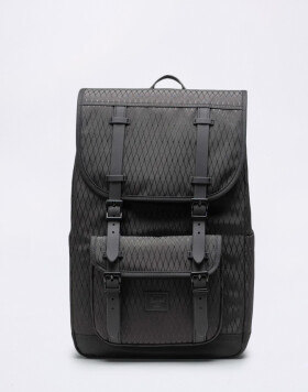 Herschel Supply Little America Mid Backpack Black Diamond/Black
