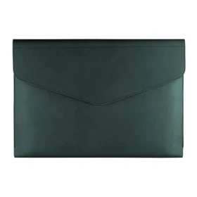 FIXED Puzdro Siena pre notebooky s uhlopriečkou do 15.3" tmavo zelené (FIXSIE-15-DRGRE)