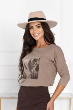 BLÚZKA EMANUELA cappuccino 46