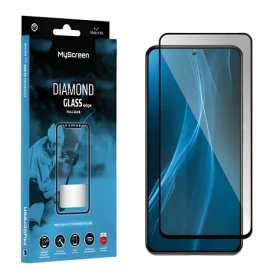 MyScreen Diamond Glass Edge FullGlue čierna / Ochranné sklo / Realme C68 4G/5G, V50s / 9H / Lepenie cez celý displej (MD8132TG DEFG BLACK)