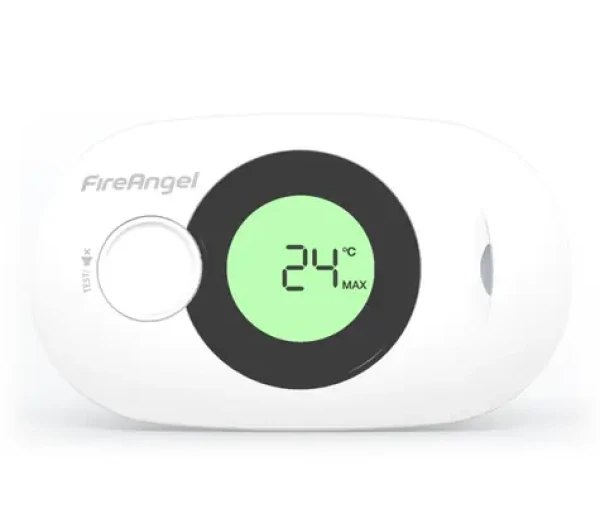 FireAngel FA3322 Multifunkčný digitálny detektor CO s LCD displejom (FA3322)