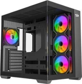 Redragon EVO ARGB GC-623-PRO čierna / Skriňa / Middle Tower / ATX / ARGB / Tempered Glass (GC-623-PRO)