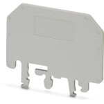 Partition plate ATP-UK 5-MTK 3004210 Phoenix Contact; 3004210