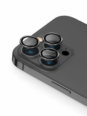 UNIQ Optix ochranné sklá šošoviek fotoaparátov pre Apple iPhone 13 Pro/13 Pro Max šedá (8886463680186)