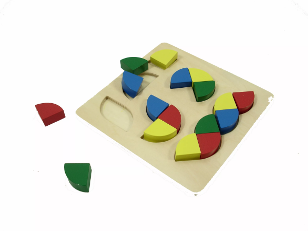 Moyo Montessori Moyo Montessori Rôznofarebné tehly, rôzne tvary
