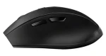 Ergonomická bezdrôtová myš čierna / Myš / Bluetooth 5.0 (ID0032B)
