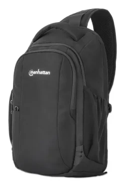 Manhattan Amsterdam čierna / Taška na notebook / 13,3 "/ vodeodolná / 14 l (440578)