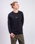 Patagonia M's L/S Berm Logo Responsibili-Tee Black L