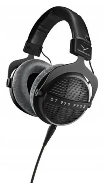 Beyerdynamic DT 990 PRO X / Otvorené slúchadlá / 48 Ohm / 3,5 mm jack / 3M (4010118008528)