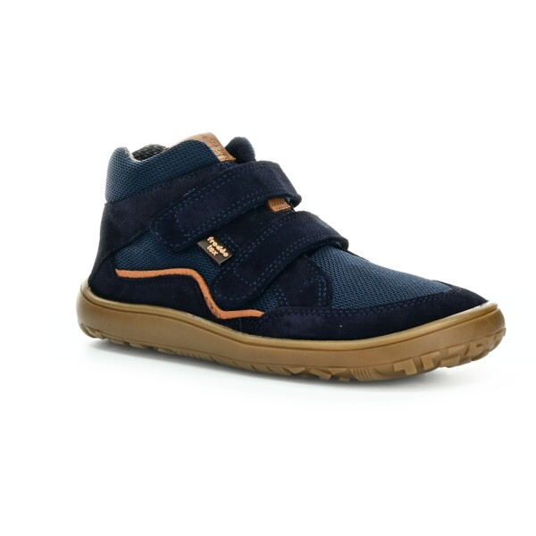 Froddo G3110266 Dark Blue celoročné členkové barefoot topánky 26 EUR