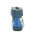 D.D.Step DDStep W063-52415 tmavo modré zimné barefoot topánky 31 EUR