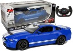 RASTAR Auto na diaľkové ovládanie R/C Ford Shelby 1:14 Rastar modré